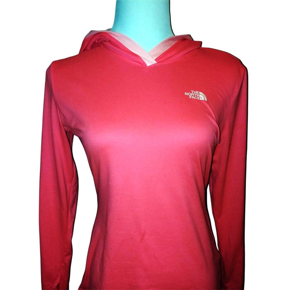 North Face Flashdry Lightweight Long Sleeve Hoodie